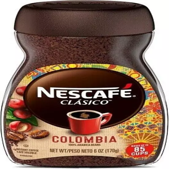 Nescafe Clasico Colombia Coffee