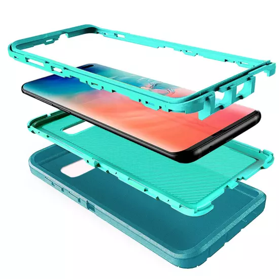 For Samsung Galaxy S10 , S10E , S10 Plus Case Shockproof Heavy Duty Hard Cover