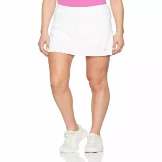 Nike DriFit White Womens Golf Skorts Skirt Sz X Large XL NEW 831458 100 RARE