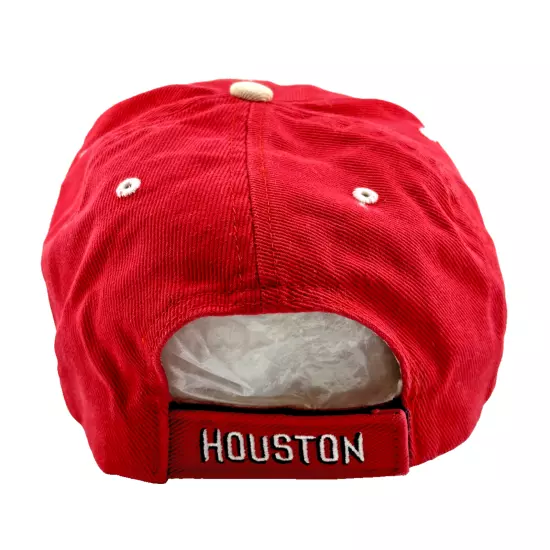 Adult HOUSTON ROCKETS NBA CAP Red - OSFM - Adjustable