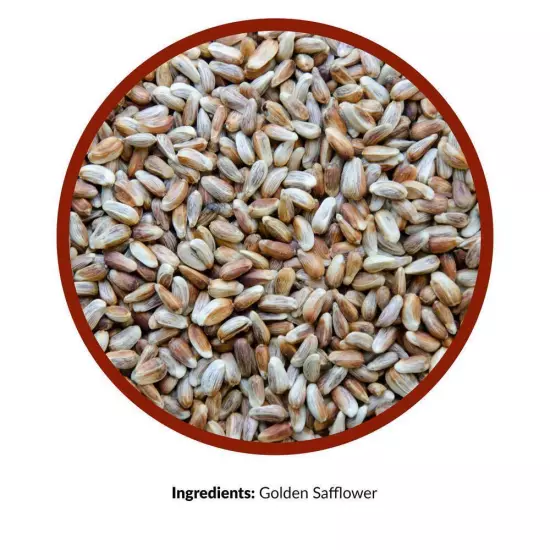 12 Lbs. Golden Safflower Wild Bird Seed