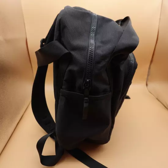 LL Bean Laptop Backpack Computer Bag Carry On Padded Black School Travel