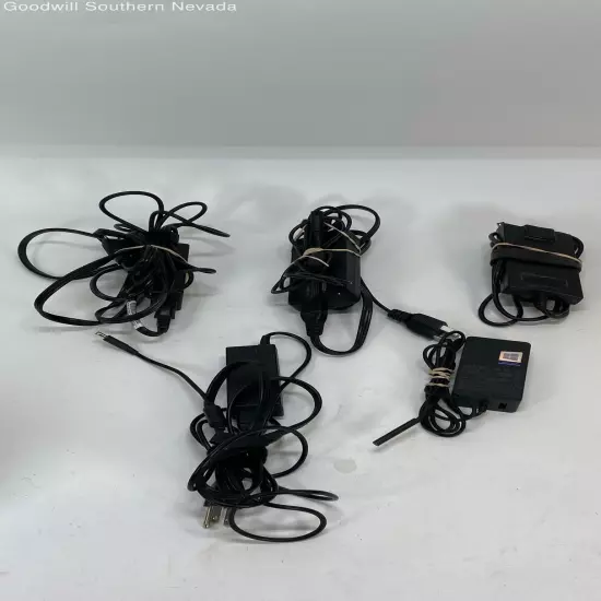 Assorted Lot Of Laptop/Computer Chargers/ Power Supplies (5 Total)