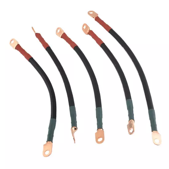 4-Gauge Golf Cart Battery Cables Reliable Wiring Kit for 36v & 48v EZGO C16