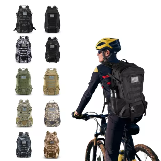 Outdoor Military Molle Tactical Backpack Rucksack Camping Hiking Travel Bag New