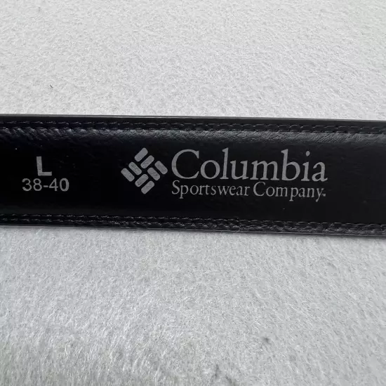 Columbia Mens Belt Active Stretch Belt Size Large 38-40 Black NWT, New