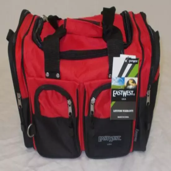 15 TRAVEL RED TRAVEL GRM, TOTE, GEAR BAG