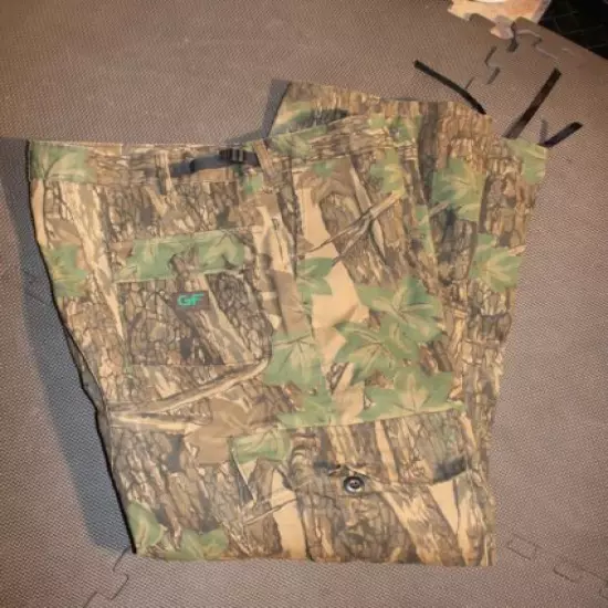  camo pants XL, Gunflint, Rebark, hunting pants