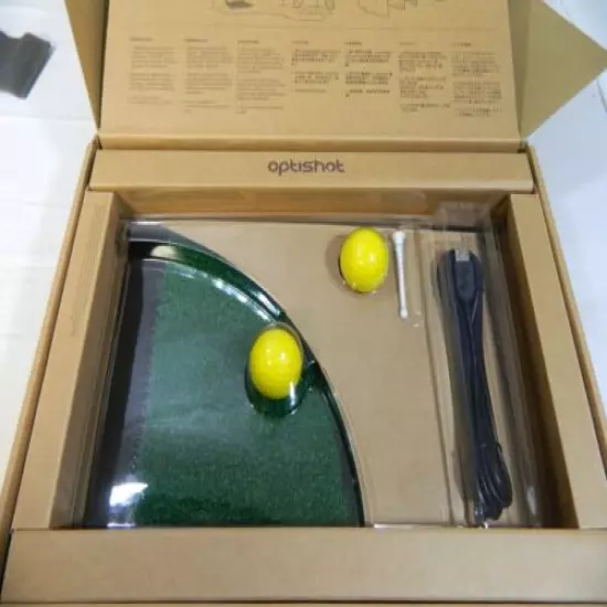 New Optishot 2 Golf Simulator Infrared Sensors Play Golf at home Optishot2