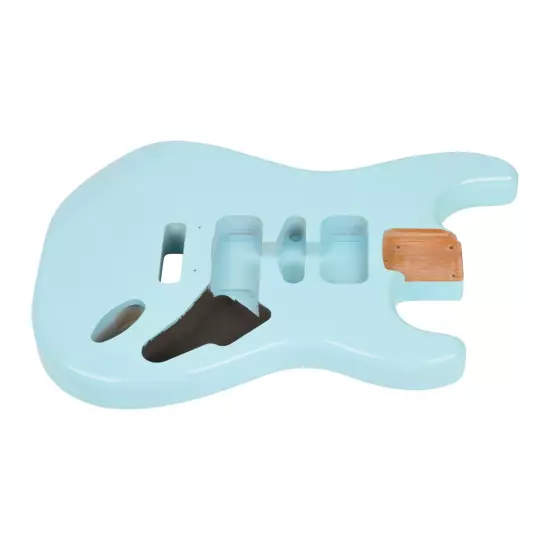 AE Guitars® S-Style Alder Replacement Guitar Body Sonic Blue Nitro