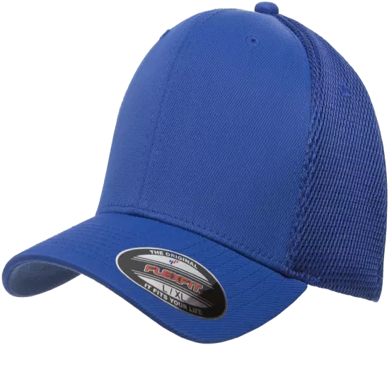 Flexfit Ultra Fibre Baseball Hat Fitted Air Mesh 6533 Flex Fit Blank Cap 6533T