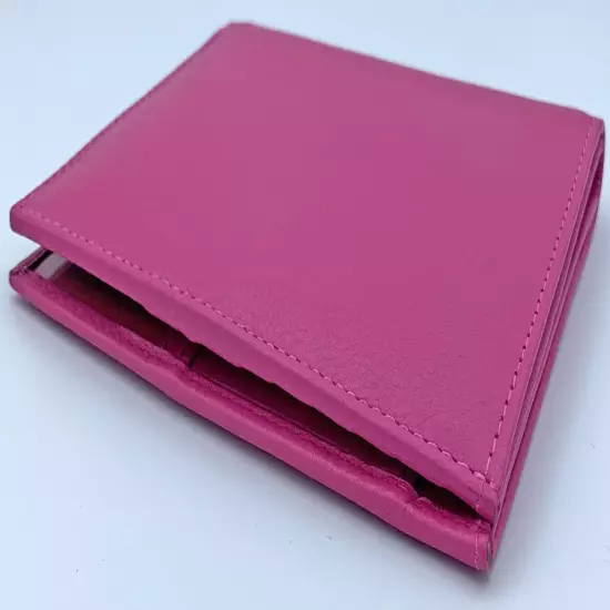 RFID Blocking Genuine Leather Travel Passport Wallet Holder