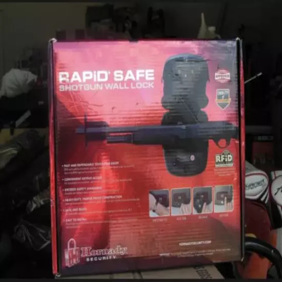 hornady rapid safe rfid