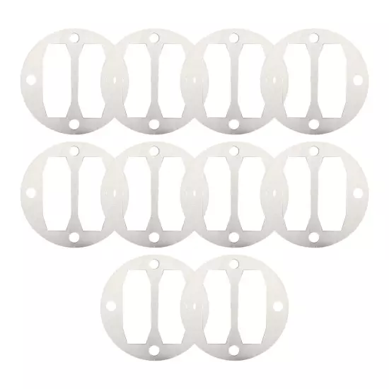 Enhance Your Air Compressor with Premium Aluminum Valve Plate Gaskets Washers