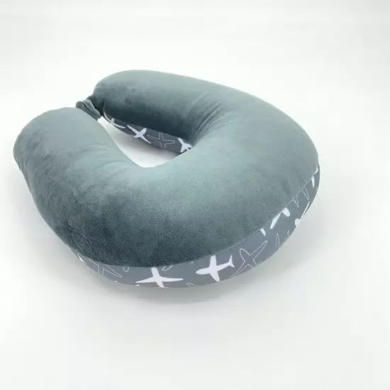 Micro Beads U Shaped Travel Neck Pillow Head Neck Cervical Sleep Support Cushion