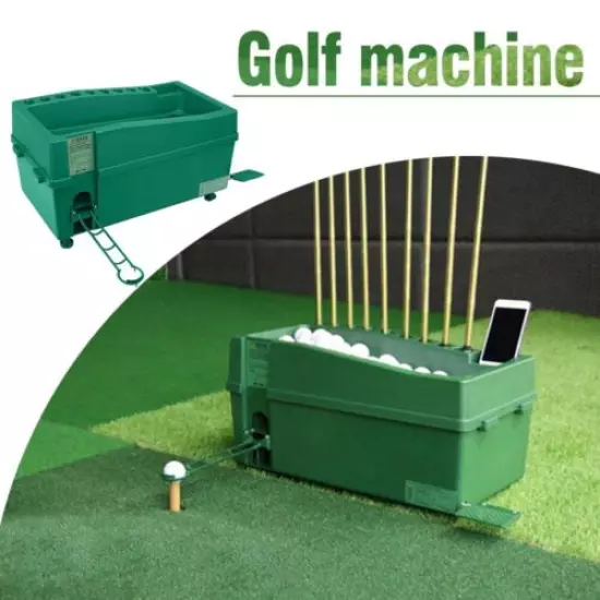 USA Powerless Golfball Dispenser Golf ball Automatic Golf Training Machine New