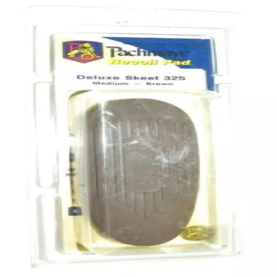 New Pachmayr Deluxe Skeet 325 Recoil Pad Size Medium Brown