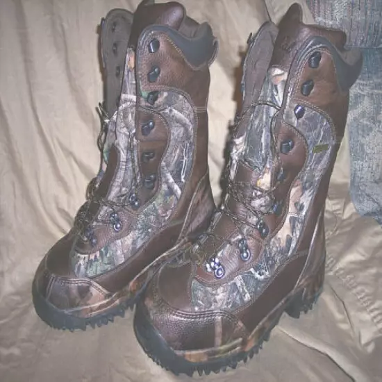 Size 14 Inferno 2000-Gram Boots Camo Boots Extreme Cold Weather Hunting Boots 