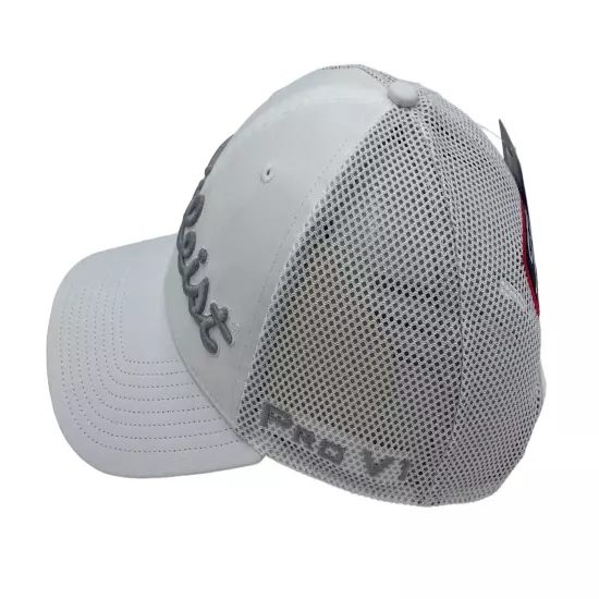 NWT Titleist Pro V1 FootJoy Golf Hat Adjustable Moisture Wicking UV Protection