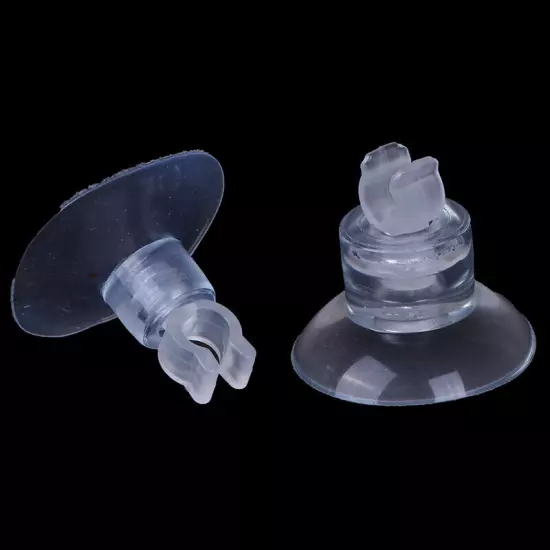 10* Aquarium fish tank suction cup sucker holders for air line tube hose pump Sn