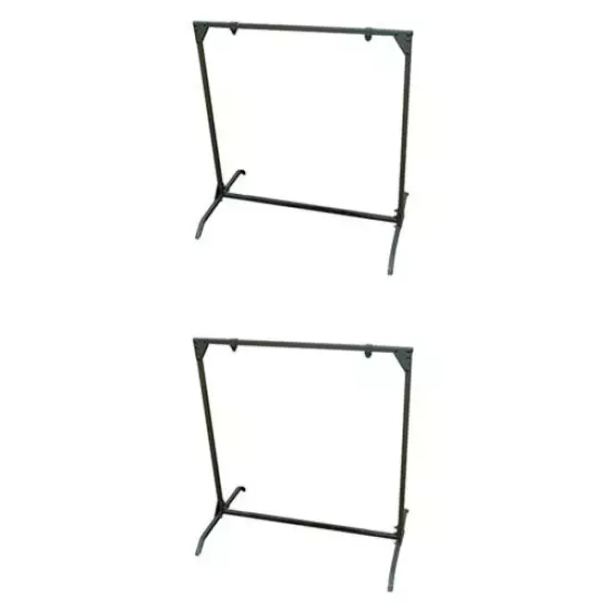 HME Products Bowhunting Archery Range Practice Shooting Target Stand (2 Pack)