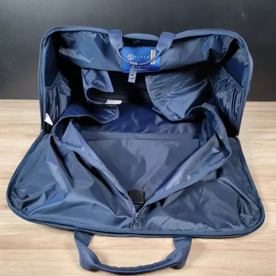 Stitch Golf Ultimate Garment Bag Midnight Blue 24 x 12 x 12 Travel Duffle NWT