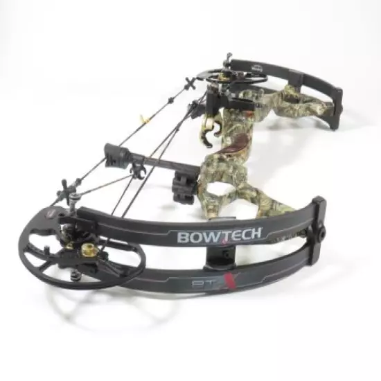 Bowtech BT-X 31 RH 29" Draw 60 lbs. Camo Body Compound Hunting Bow