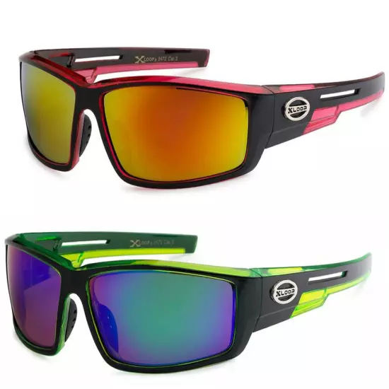 As Seen On TV HD Vision Xloop UV400 Filter Sunglasses 2 Pairs, Eliminate UV Rays