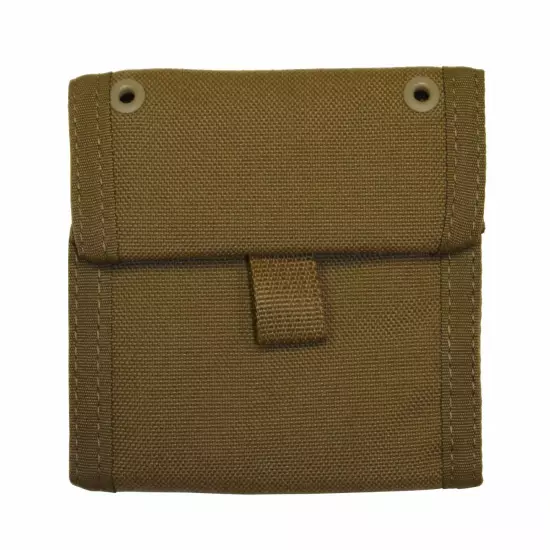 Spec-Ops Nylon T.H.E. Wallet J.R., Coyote Brown w/ 'Shark-Bite' : 100070211