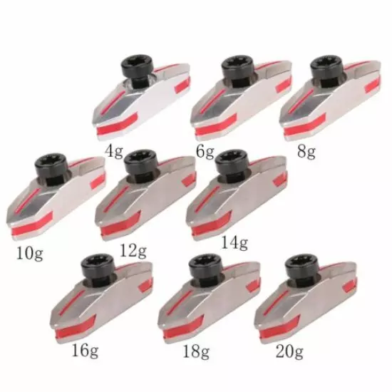 9pcs/SET WEIGHTS WRENCH FOR PING G410 SFT LSF DRIVER 4+6+8+10+12+14+16+18+20g