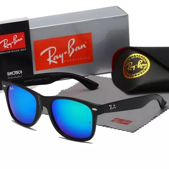 Ray-Ban 2140 Justin Men's Sunglasses For Unisex Adult Fashion Glasses New In Box