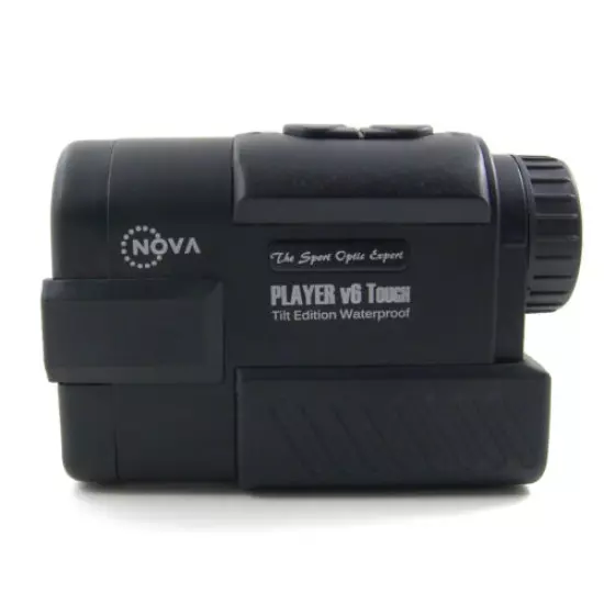 NovaOptik Golf Laser Rangefinder PinSeeker Slope SCAN Waterproof Player V6 Tough