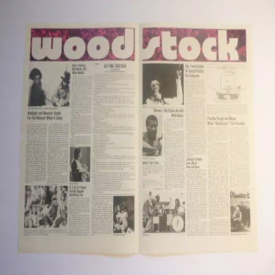 Woodstock Ad Insert