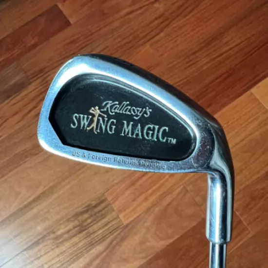 Golf Club Swing Trainer Kallassy's Swing Magic 5 Iron