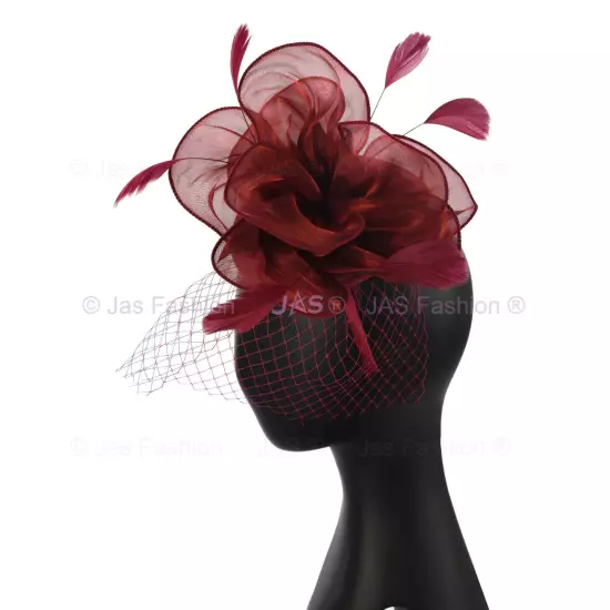 Melbourne Cup Spring Races Racing Carnival Headband Clip Hatinator Fascinator