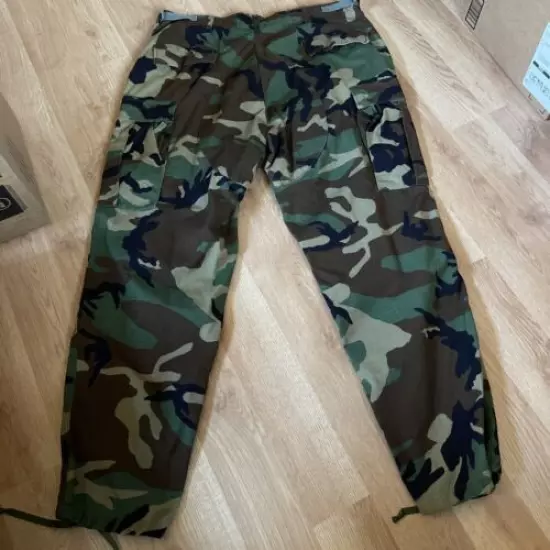 mens camouflage hunting pants Large