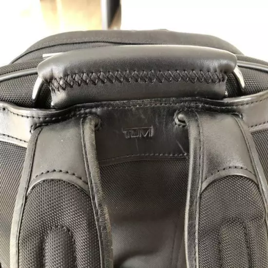 Tumi Business Backpack Logan Middle Size Used