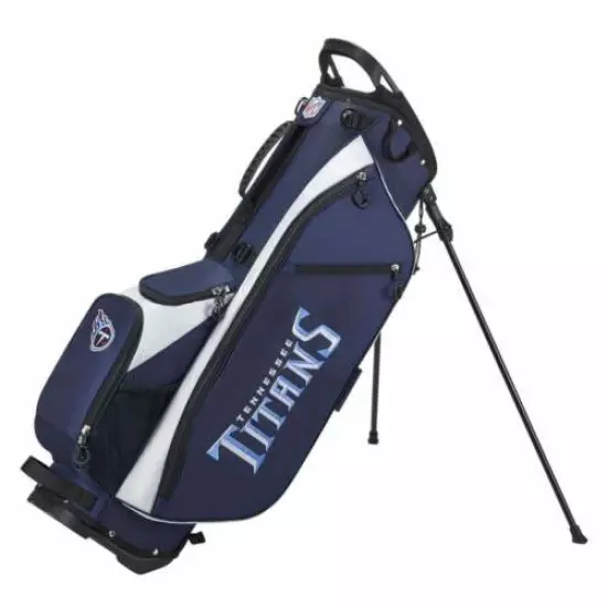 New Wilson Staff NFL Tennessee Titans Golf Stand Carry Bag