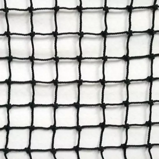 30' x 10' GOLF NET BLACK DRIVING PRACTICE TRAINING AID IMPACT SCREEN NET 1" #18