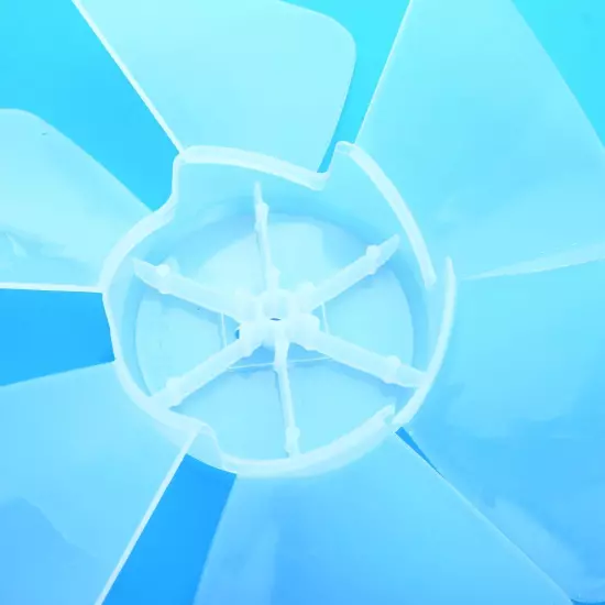 Silent Fan Blade Replacement Durable Compatible w/Standing Fans Table Fans