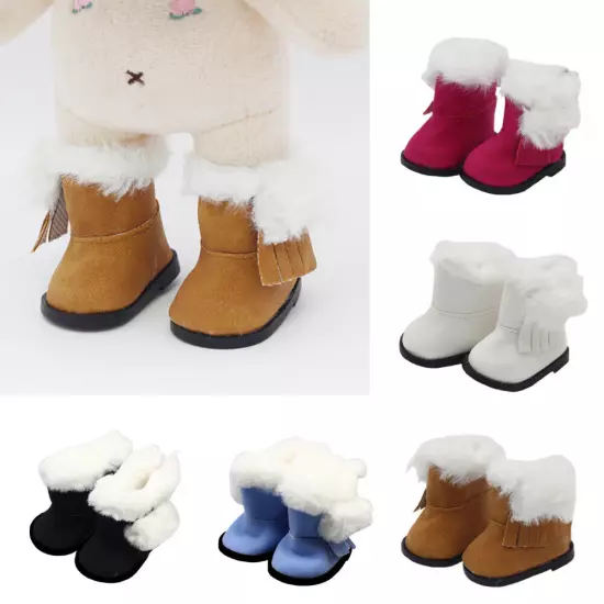 Snow boots made for 14.5'' American Girl Wellie Wishers Doll winter shoes