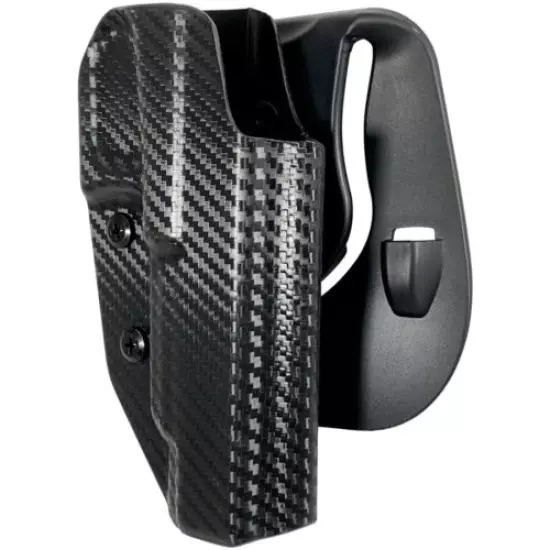 Black Scorpion Gear OWB Paddle Holster fits Ruger American Compact 3.55in