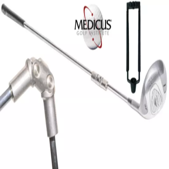 Used Medicus Dual-Hinge Right-Hand 260cc 10.5° Mistake Free Golf Training Driver