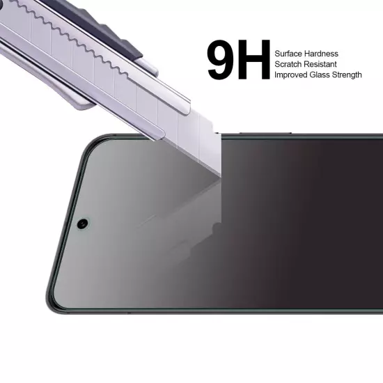 2x Supershieldz (Privacy) Tempered Glass Screen Protector for Google Pixel 9 Pro