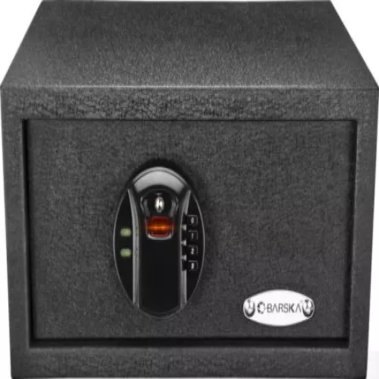 Barska HQ100 Biometric Keypad Safe AX12476