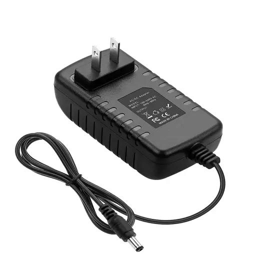 AC/DC Adapter Compatible with MARINELAND LED Reef Capable Light Compatible wi...