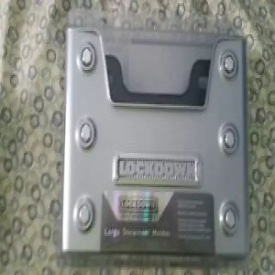 Lockdown Vault Safe Large Document Holder Brand New