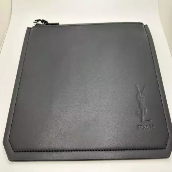 Yves Saint Laurent Novelty Flat Pouch YSL BEAUTY Member 9"x7"