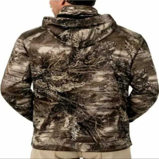 Men's (XXXL) Pullover Hoodie Built in Face Gaiter Realtree MAX-1XT NEW! Tags!