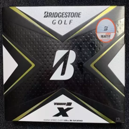 Bridgestone Golf Tour BX Golf Balls/Brand New In Box/1 Dozen/Free Shipping